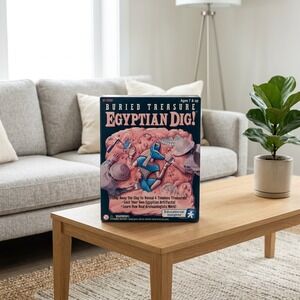 Educational Insights Buried Treasure Egyptian Dig Kit  New Sealed STEM Toy